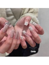 アイネイル 小倉(ai nail)/ガーリーピンクネイル