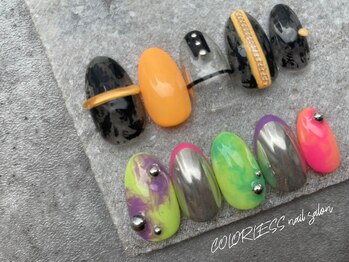 カラーレス(COLORLESS)/6月new design☆COLORLESSコース