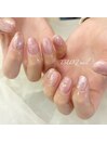 ニュアンスハートネイル