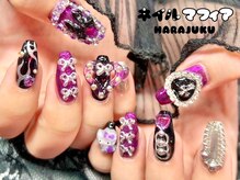 ネイルマフィア 原宿(NAIL MAFIA)/ミラー/メタリック/りぼん