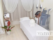 ティアワン 麻布十番(Tierone)の雰囲気（広々としたプライベート空間で、ゆったり施術が受けられます♪）