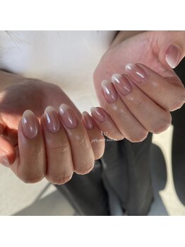 ルート12/ぴかぴかオーロラネイル♪