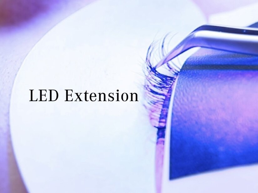 【持続力２倍♪】次世代LEDエクステ  フラットラッシュ 120本　6500