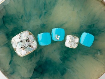 トータルビューティースペース レック 平塚駅前店(REC)/フットネイル