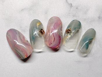 アモールネイル(amor nail)/アレンジネイル♪