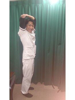 高槻整骨院/簡単なストレッチ