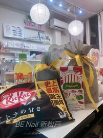 お客さんのプレゼント＾＾