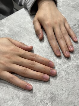 ツヤっとネイル