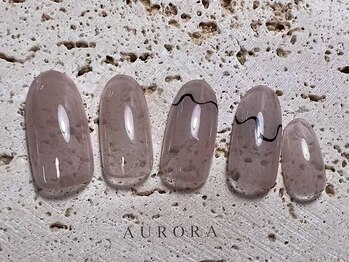 アウロラ 代々木上原(AURORA)/シンプル　うねうね　ニュアンス