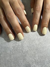 シンプルネイル