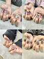 ドルチェネイル(Dolce.Nail)&nbsp;シンプルもキラキラもだいすきです^ ^♪