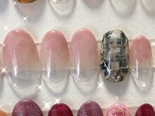 ホワイトカラー(White Color)/ナチュラルアートネイル☆