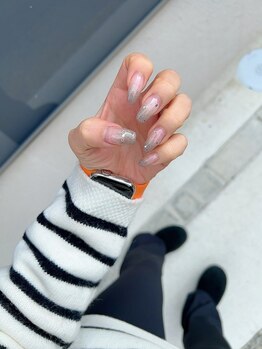 ダリア 西大寺本店(DAHLIA)/ラメグラデーション☆