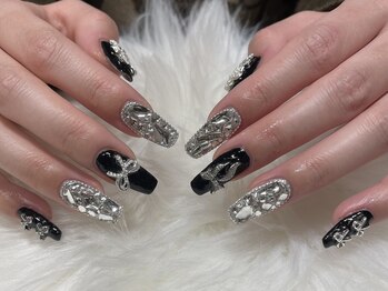 エムサロンルームス(emusalon Room's)/Silver×Black