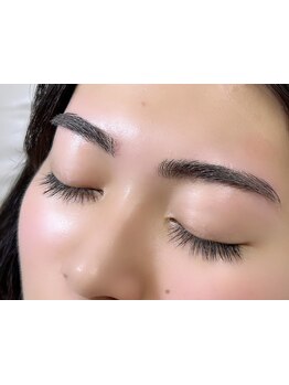 アイブロウメニューがあるサロン