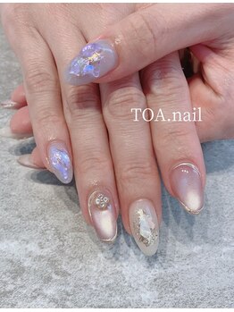 トアネイル(TOA.nail)/ゴージャスデザインコース