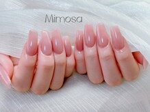 ミモザ 吉祥寺(Mimosa)/夏チップ長さ出しうるうるピンク