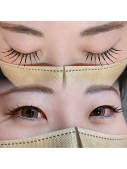 サロン ウネルマ(salon UNELMA)/フラットマットラッシュ