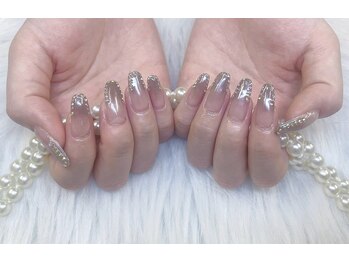 クイーンネイル 新宿(Queen nail)/持ち込み デザイン