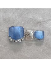 ナナズネイル 西小倉店(NANA's Nail)/8月定額フットデザイン