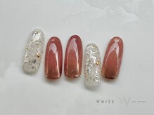 ホワイト(WHITE)/11.12月Lily.sherryサンプル