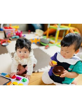 お子様同伴OKのサロン