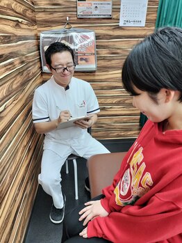 河内天美整骨院/丁寧なカウンセリング