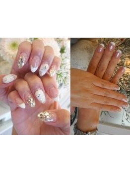 手描きアートが得意なサロン