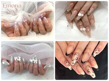 エモナネイル 博多駅前(Emona Nail)の雰囲気(可愛いデザインがたくさん♪)