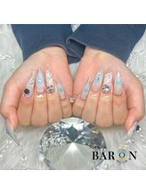 バロン 本厚木店(BARON)/先端クリアネイル