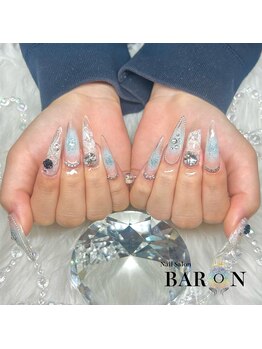 バロン 本厚木店(BARON)/先端クリアネイル