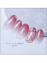 瑠璃(RURI)/バーチャルフレンチと桜