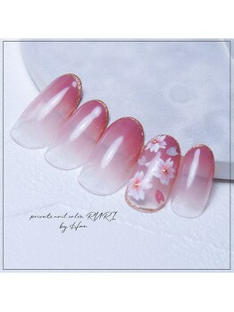 バーチャルフレンチと桜