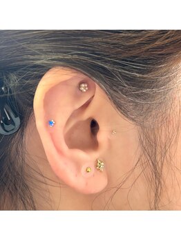 ハウオリ(hauoli)/耳ツボジュエリー