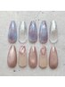 【hand定額】梅雨限定デザインネイル￥10500［パラジェル可］