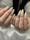 キラちゅるんラメグラネイル