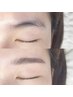 《アイブロウ人気No.1》眉毛スタイリング&眉wax脱毛+眉メイク¥5600→5200