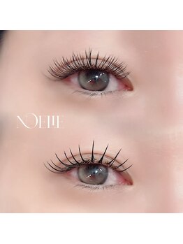 ノエリー(noelie)の写真/話題の【LEDエクステ】認定サロン★圧倒的な持続力で大満足&虜になること間違いなし♪初回オフ無料◎