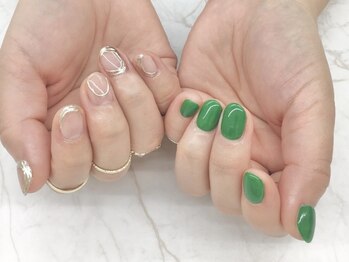 ラグジュアリーネイルズ アカバネ(Luxury Nails Akabane)の写真/【パラジェル導入サロン】赤羽駅徒歩5分!リピーター続出★上質ネイルを提供♪高技術で綺麗な仕上がり！