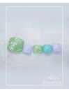 フットネイル：No.23