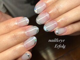 人気のガラスフレンチ！