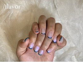 ワンカラー×フレンチ