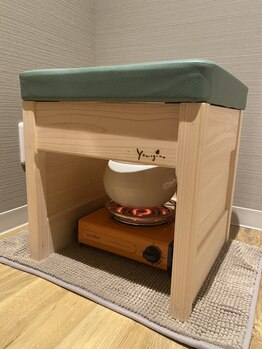 ルナスーリヤ 表参道店/よもぎ蒸しでデトックス