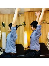 てぃ～だ/肩が楽すぎる☆【王子駅/整体】