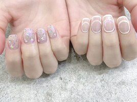 アシンメトリーデザイン