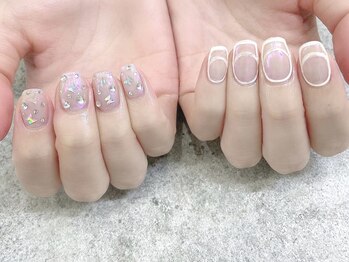 プライズアイリス アイラッシュ 池袋東口店(prize Iris eyelash)/アシンメトリーデザイン