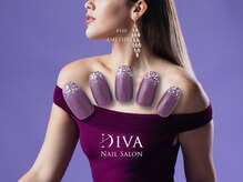 ネイルサロン ディーバ 調布店(Diva)/One color plus(ラメ)