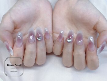 リアンネイル 昭島(Rian Nail)/★定額ネイルデザイン★