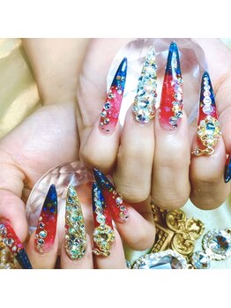 ネイルサロン ヴェルサイユ(Nail Salon Versailles)/スカルプチュア