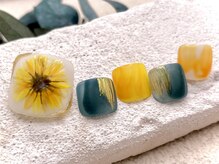 ネイルサロン ふるる 大須店/夏限定！サマーフットネイル#I